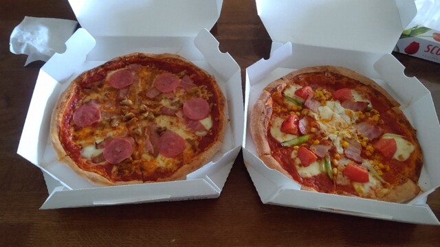 閉店】PIZZA 3P's （ピッツァ 3ピース） - 国際センター/ピザ | 食べログ