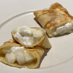 おかしやうっちー - なつひかりクレープ