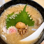 すし天 やまだ - 鯛パイタンらーめん醤油850円