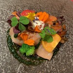 キュイエット - 一品目のオードブル