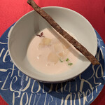 キュイエット - 桃のスープ