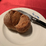 キュイエット - パン2個目　くるみ