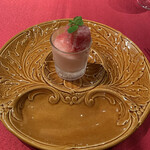 キュイエット - お口直し