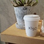 KISO - 今回は、ホットコーヒーもテイクアウトしました♪
      頼んだのは…｢Kenya･Maganjo･AA｣のHot   500円