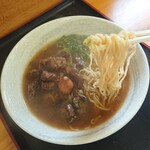 Kawauchiya - 麺のリフトアップ