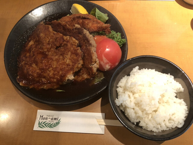 洋食の店 もなみ 谷町六丁目 洋食 食べログ 洋食の店 もなみ 谷町六丁目 洋食 食べログ