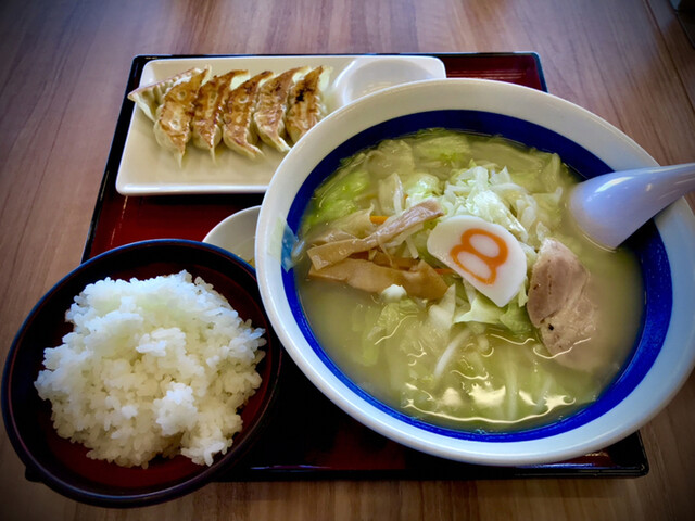 ８番ラーメン 魚津店 はちばんらーめん 旧店名 八番麺屋 魚津 ラーメン 食べログ