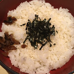 和泉鮨 - ちらしの酢飯