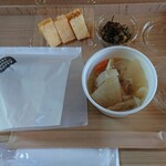 ゆるり農カフェ EVER GREEN CAFE - Ｂセット　+450円　2021/09