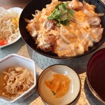158178301 - 極上名古屋コーチン親子丼膳(1,800円)