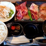 Kounan Yakiniku Waniku - 特選焼肉ランチ(2500円税込)