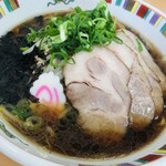 麺屋 彩未 - 醤油らーめん　チャーシュー増し