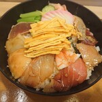 八幡鮨 - チラシ寿司