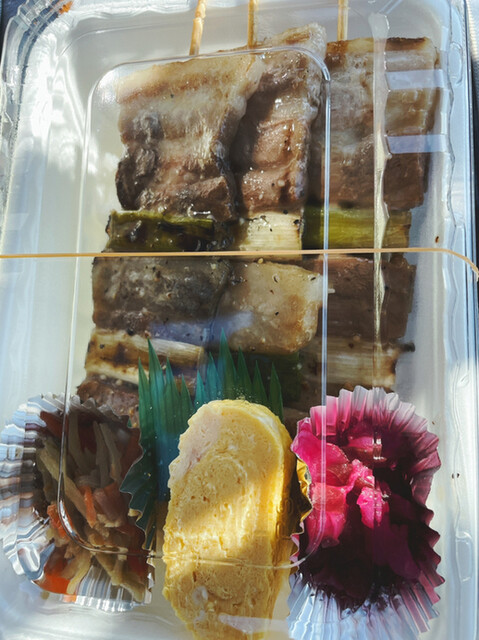 直火屋（ジカビヤ） - 新富士（弁当）の写真