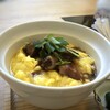 かつえ - ◆肝玉丼・・鶏肝はお味がしっかり浸みていて美味しい。ただレバーよりもハツ(心臓）が多いので もう少しレバーが多い方がいいかと。