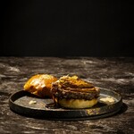 Foie Gras Wagyu Burger