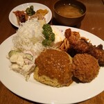 洋食料理カフェ ナンバリボン - 