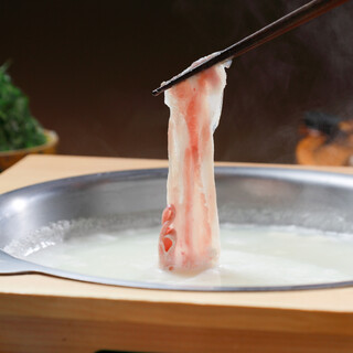 名物【豆乳とんしゃぶ】へのこだわり