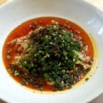 杏亭 - 四川マーラー担々麺（汁無し）