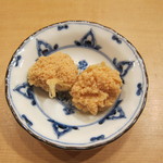 すし屋 真魚 - タラコ