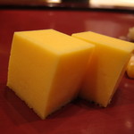 すし屋 真魚 - 焼きたて卵焼き