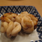 すし屋 真魚 - 白子炙り