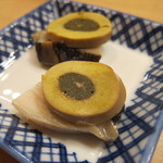 すし屋 真魚 - 鮑