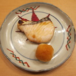 すし屋 真魚 - 鰆の塩焼き