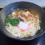 農家屋台いい麺亭 - みつせ鶏うどん500円