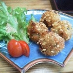 農家屋台いい麺亭 - コロッケ