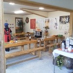 農家屋台いい麺亭 - ちょっと冬場は寒いかも。