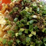 杏亭 - 四川マーラー担々麺（汁無し 花椒）