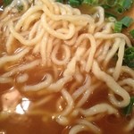 麺場 七人の侍 - 麺UP　中華そば650円　201206