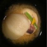 濱壹 - 蕪と鯛のしんじょう