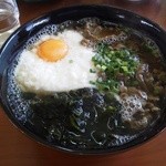 さかえうどん - スタミナうどん　730円