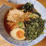 ピュアスープラーメン シズク - 