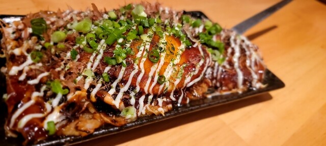 あつあつ亭 - 横手（お好み焼き）の写真