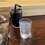Shokudou Yorimichi - アイスコーヒー