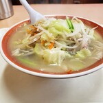 銀龍 - タンメン670円