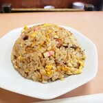 銀龍 - 半チャーハン450円