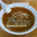 かつ平 - 鉄火麺小辛（500円）