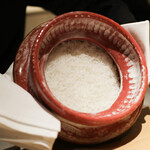 眞善美 - 土鍋で炊いた白米☆