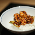 眞善美 - オンザ麻婆豆腐☆