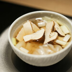 眞善美 - 松茸とワンタン☆