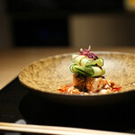 眞善美 - ヨダレ鶏 豆腐のソース☆