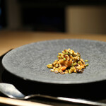 眞善美 - 海老の炒め物 ヤーツァイ＆頂点唐辛子☆