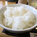 Tonkatsu Taisei - ご飯