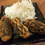 金町製麺 - 春雨の唐揚げ