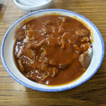 トヨタ屋食堂 - ハヤシ丼