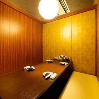 [All seats are completely private rooms] Enjoy your meal in a private space!